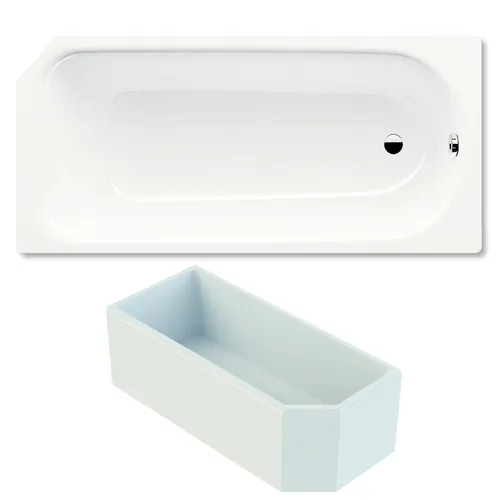 Kaldewei Saniform V1-V4 Rechteck-Badewanne von KALDEWEI
