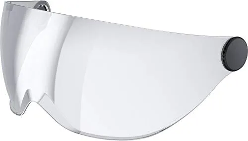 ABUS Ersatzvisier für Pedelec 2.0, Hyban ACE 2.0 und HUD-Y ACE - Fahrradhelme - Schütze deine Augen vor Wind und Wetter mit diesem höhenverstellbaren Visier, ideal für ABUS Helme. Erhältlich in Smoke (getönt) und Clear (klar).