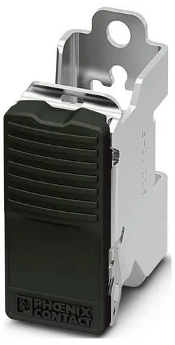 Phoenix Contact 1019427 Schirmanschlussklemme Schwarz 10St.
