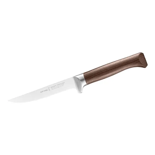 Opinel 254543 Les Forgé Fleischmesser, Edelstahl - Hochwertiges Ausbeinmesser - Ausbeinmesser aus robustem Edelstahl mit 13 cm Klinge, ideal für müheloses Ausbeinen. Ergonomischer Buchengriff und Full-Tang-Design für optimale Balance und Stabilität.