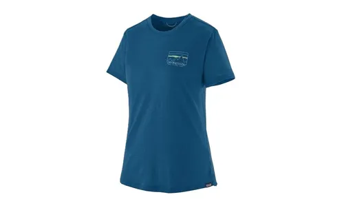 Patagonia Funktionsshirt Patagonia Cap Cool Merino Graphic Shirt Damen