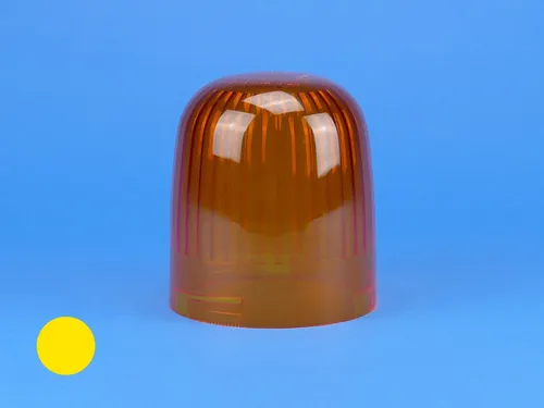 Lichthaube KL 7000 von Hella – NEU geriffelt in Gelb von Hella