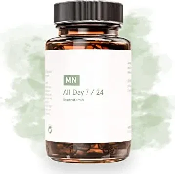 Premium Multivitamin Kapseln hochdosiert | 100% vegan & natürlich