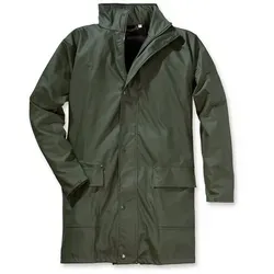 Produktbild SCHEIBLER WORKWEAR Regenjacke PU – Wasserdicht, Winddicht, Strapazierfähig, XXL