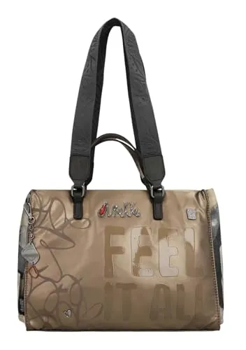 Anekke Schultertasche Tote Bag - Dreamverse Imaginary - Stylische Schultertasche mit großem Hauptfach, verstärktem Boden und einzigartigen Details für einen individuellen Look. Ideal für Modebewusste!