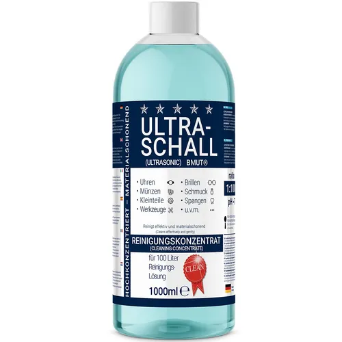 BMUT Ultraschallreiniger Konzentrat