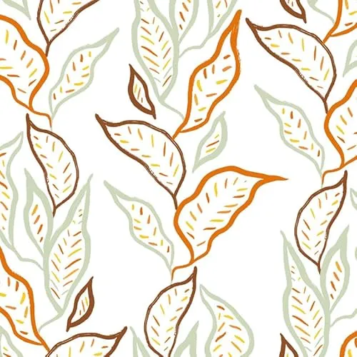 Servietten Natur Kunstvolle Blätterranken als Tischdeko. Papierservietten mit Motiv. Auch für Decoupage und Serviettentechnik 33x33cm 20