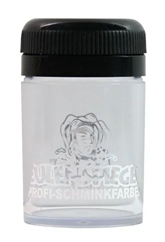 Eulenspiegel 990230 - Glitzerstreuer mit Schiebeklappe, für Schminkglitzer, Karneval, Halloween, Mottoparty