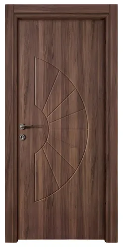 Hochwertige Braune Innentür BY-531 für moderne Räume - Elegante Innentür aus Holzwerkstoffen mit PVC-Beschichtung, ideal für Wohn- und Arbeitsräume. Maße: 96 x 209 cm. Verleihen Sie Ihrem Zuhause einen stilvollen Akzent!
