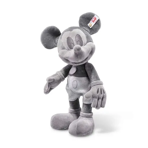 Steiff Disney D100 Platinum Mickey Mouse Teddybär EAN 356018