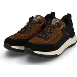 Rieker Herren U0100 Schnürschuhe, Braun, 46 EU - Wanderschuhe aus echtem Leder mit wasserabweisender RiekerTEX-Membran und herausnehmbarer Einlegesohle für optimalen Komfort.