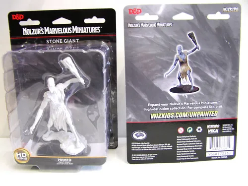 WZK73681 - D&D Nolzur's Marvelous Wave 8 - Unpainted Miniatures - Stone Giant