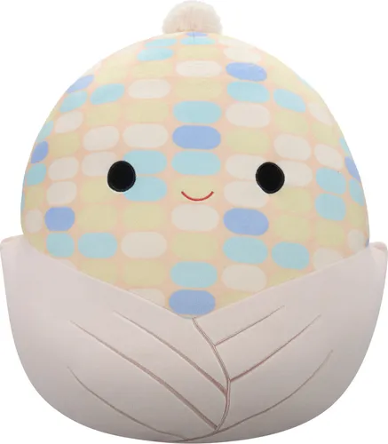 Louise the Corn 40 cm Kuscheltier - Superweiches und huggbares Squishmallow, ideal für Kuschelmomente und zum Sammeln – bringt Freude und Abenteuer in dein Leben!