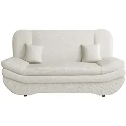MIRJAN24 Schlafsofa Weronika in weiß von Mirjan24