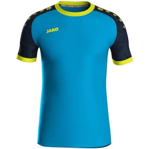 JAKO Iconic Trikot Unisex - Nachhaltiges Sport Shirt Kurzarm aus 100% recyceltem Polyester, Feuchtigkeitstransportierend