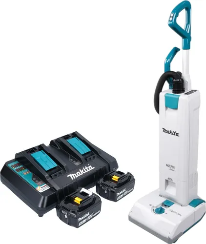 Makita DVC 560 PF2 Akku Staubsauger 36 V mit 2x 3,0 Ah Akku