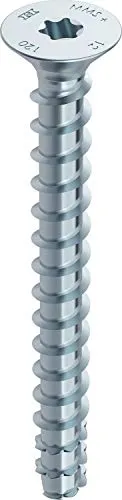 Heco Senkkopfschraube MULTI-MONTI-plus-F 12 x 90 - 48531 - HECO-Dübeltechnik, hochwertige verzinkte Senkkopfschraube für optimale Verbindung und hohe Tragfähigkeit, ideal für Bauprojekte.