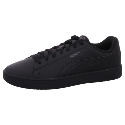 PUMA Unisex Rickie Classic Sneaker - Bequemer Schritt in Schwarz und Cool Dark Gray - Herren-Sneaker mit SOFTFOAM+ Einlegesohle für optimalen Komfort und Dämpfung, ideal für den Alltag.