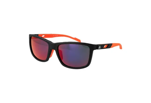adidas Originals Sonnenbrille SP0047 6002Z - Stylische adidas Originals Sonnenbrille SP0047 für Herren. Mit 100% UVA & UVB Schutz und verspiegelten Gläsern ideal für sonnige Tage. Kompakt und im Original-Brillenbeutel geliefert.