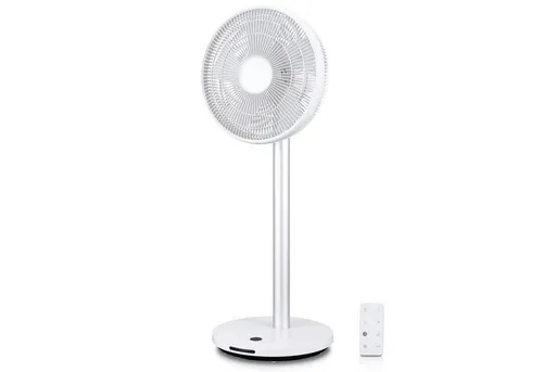 KLAMER Bodenventilator Extra leise mit Fernbedienung von KLAMER