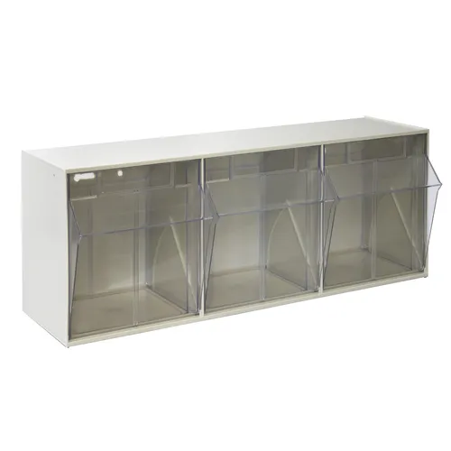 Klappschüttenmagazin ProFlip 3 Schütten Kleinteile Aufbewahrung Sortierung