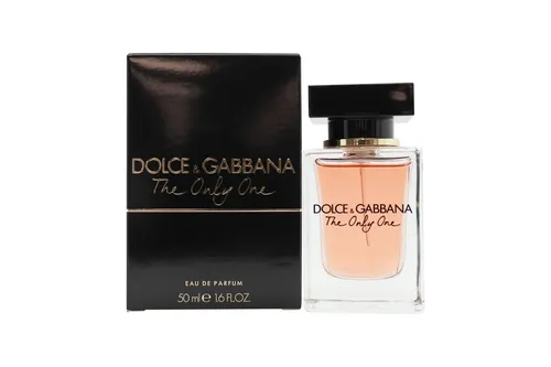 Dolce & Gabbana The Only One 50ml Eau de Parfum - Damenparfum mit langanhaltendem Duft, kombiniert Vanille und Kaffee für ein unvergessliches Erlebnis.