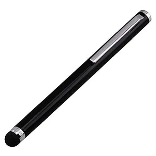 Hama Einfacher Stylus-Stift Einfach und schnell schwarz weiß 106 mm
