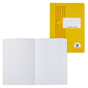 Staufen Schulheft Premio Lineatur 8f rautiert DIN A5 Außenrand, 16 Blatt, 1 St.