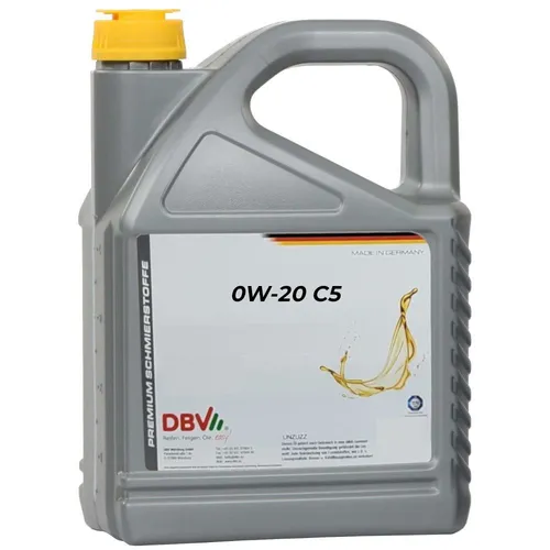 DBV 0W-20 Motorenöl 2 x 5-Liter-Kanne