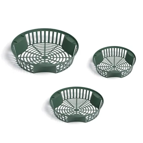 Zwiebelkorb Pflanzschale Blumenschale Blumenzwiebel Schale Pflanzkorb Tulpen SET 15 STÜCK