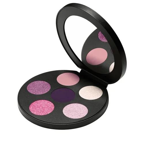 MAC Surprise Eyes Eyeshadow Palette - Rich Purple - Make Up, vielseitige Lidschattenpalette mit reichhaltigen lila Tönen für kreative Looks und langanhaltende Farben.
