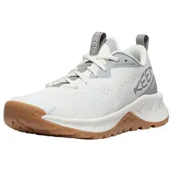 KEEN Damen Versacore Speed Wanderschuh – Star White/Alloy, 39 EU - Wanderschuhe mit atmungsaktivem Synthetik-Obermaterial und rutschfester Gummisohle für optimalen Halt beim Wandern und Outdoor-Aktivitäten.