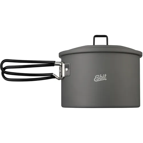 Esbit Aluminium-Topf 1600 ml (PT1600HA) in grau von Esbit