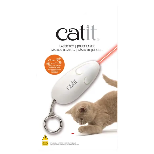 Catit Laser Spielzeug Maus für Katzen