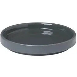 Blomus Teller -PILAR- Ø 10 cm Agave Green in gold von Blomus