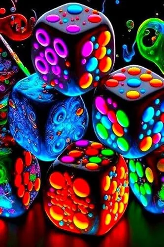 Picmondoo Diamond Painting – 30x45 cm, Mit quadratischen Harzsteinen, AB-Steinen, Strassfarben & Metallicfarben – DIY-Kunstwerk für Erwachsene & Kinder (Zeit der Spiele)