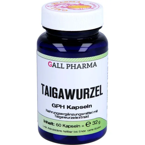 TAIGAWURZEL GPH Kapseln 60 St PZN 15294622