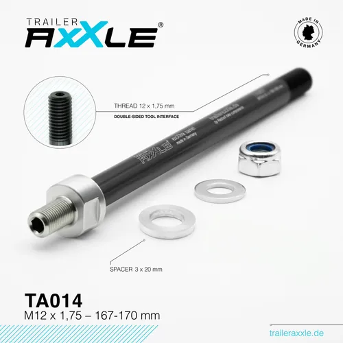 Trailer AxXle TA014
