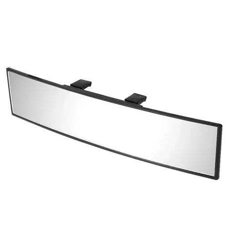 BAYLI Autospiegel Auto Panorama Ruckspiegel - 290 mm Universal Fahrzeugspiegel mit Weitw