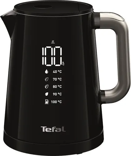 Tefal KO854830 Wasserkocher 1 l - Eleganter Wasserkocher mit 1 l Fassungsvermögen, ideal für schnelle Teezubereitung und energieeffizientes Kochen.