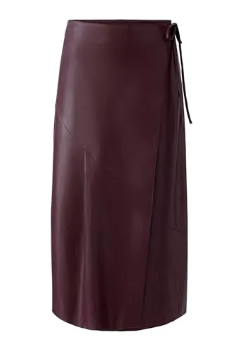 Oui Maxirock Wickelrock in rot von Oui