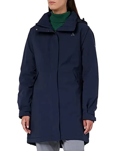 Schöffel Women Ins. Jacket Bastianisee L Jacke, Navy Blazer, 42