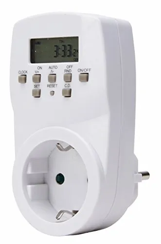 Kopp 195402074 Zeitschaltuhr elektronisch, weiß