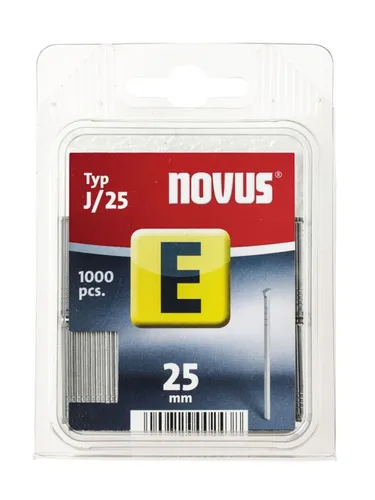 Novus Tackernägel Typ E J 25 mm 1000 Stück