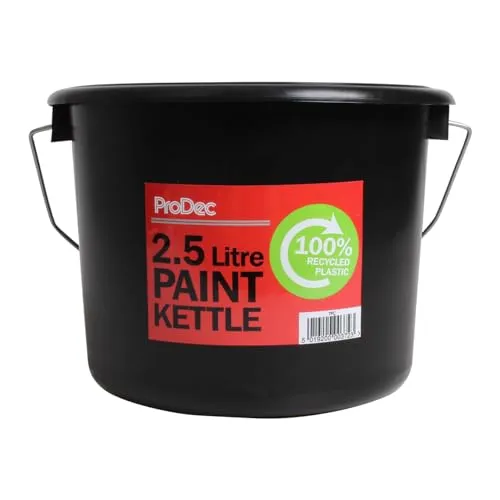 ProDec 2,5-Liter-Farbkessel, 100. Prozent recycelter Kunststoff