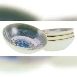 CreaTable Yuki Schalen (4er Set) - Elegante Schalen im modernen Design, perfekt für stilvolle Tischdekoration und vielseitige Verwendung.