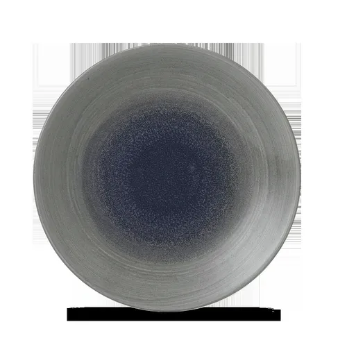 Churchill STONECAST Aqueous Fjord Deep Coupe Plate 25,5 cm von Churchill