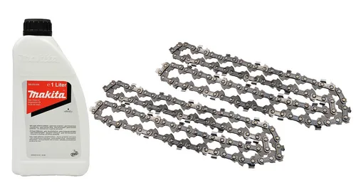 Makita 2x Sägekette 3/8