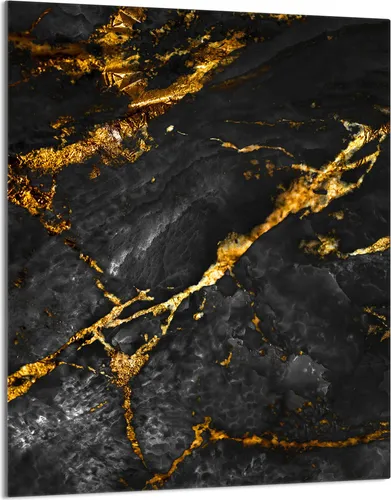 Glasschneidebrett 40x52 Marmor – Hitzebeständig und Hygienisch