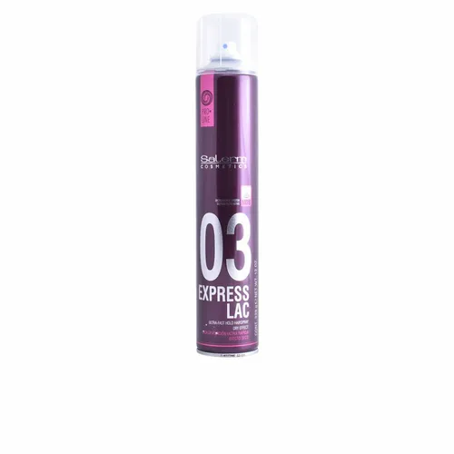 Haarspray Festiger Proline 03 Express Salerm 650 ml - Hochwertiges Haarspray für starken Halt und langanhaltenden Style. Ideal für kreative Frisuren und professionellen Einsatz.